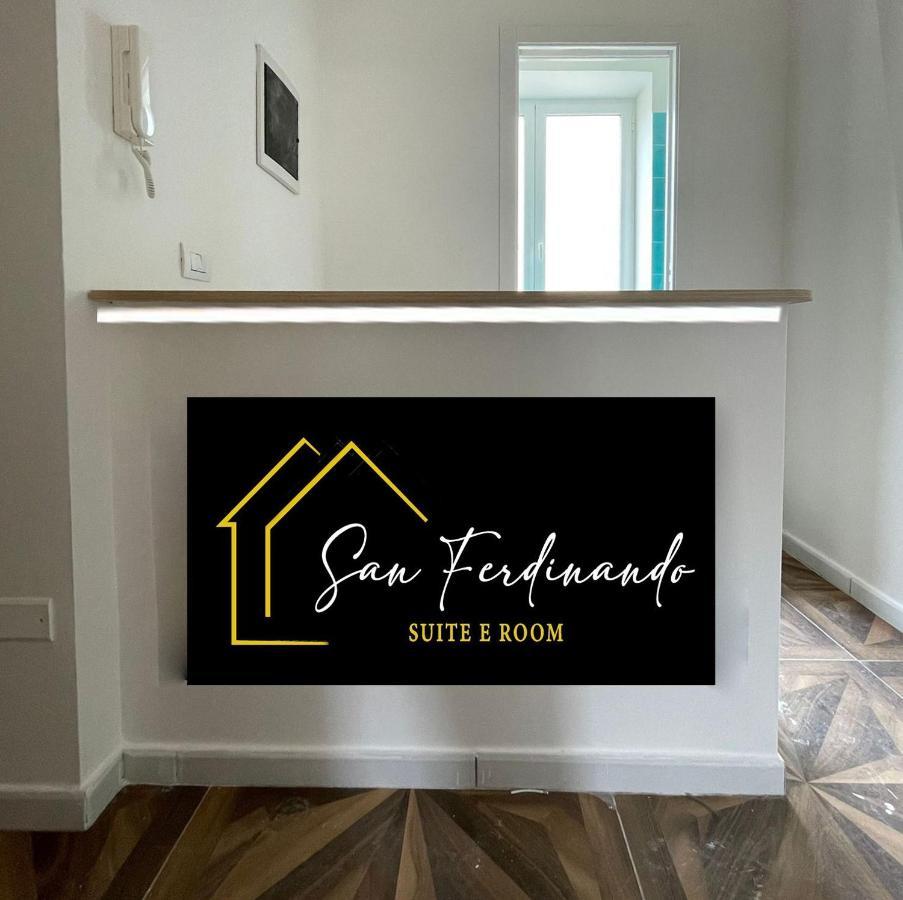 San Ferdinando Suite Room Neapol Exteriér fotografie